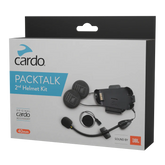 Cardo Systems Packtalk 2Nd Helmet Kit With Sound By Jbl
